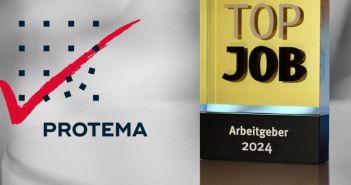 PROTEMA erhält erneut "Top Job"-Siegel für (Foto: PROTEMA Unternehmensberatung GmbH)