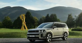 Die neue Generation des Hyundai SANTA FE: futuristisches Design und leistungsstarke (Foto: HYUNDAI Motor Deutschland GmbH)