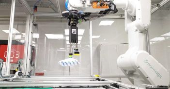Revolutionäre Roboterlösung justPick: Effizienzsteigerung und nahtlose (Foto: Nomagic Sp.z.o.o)