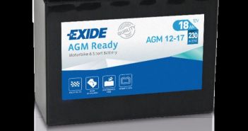 Exide erweitert Motorbike & Sport AGM Ready-Sortiment um sieben neue (Foto: Exide Technologies)