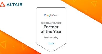 Altair erhält Google Cloud Partner Award für 2025 (Foto: Altair Engineering GmbH)