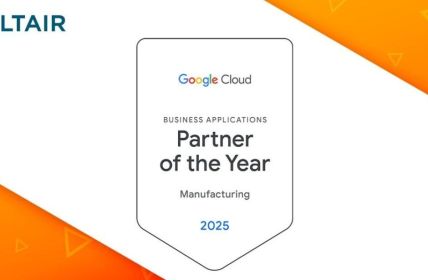 Altair erhält Google Cloud Partner Award für 2025 (Foto: Altair Engineering GmbH)