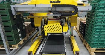 Effiziente Lösung für die steigenden Herausforderungen in der (Foto: Stöcklin Logistik AG)