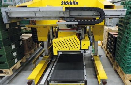 Effiziente Lösung für die steigenden Herausforderungen in der (Foto: Stöcklin Logistik AG)