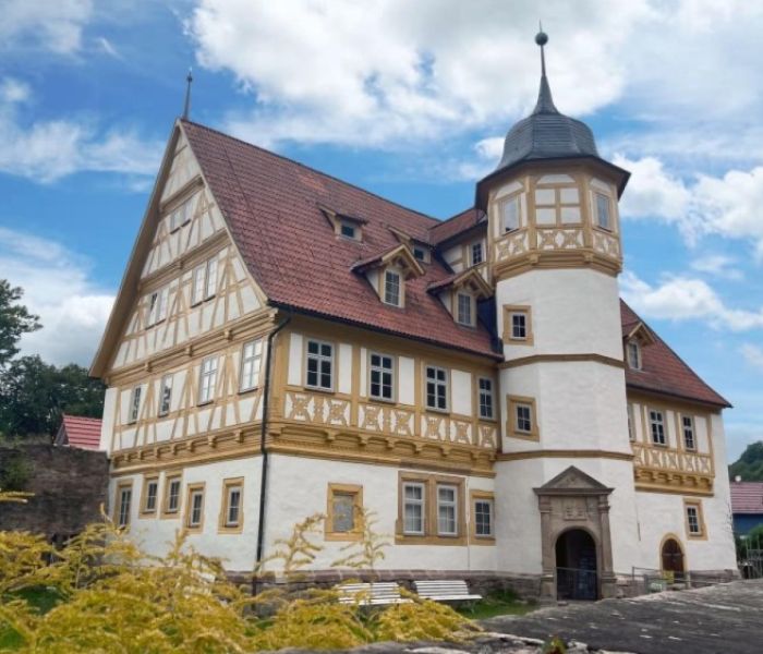Abschluss der Sanierungsarbeiten (Foto: Grigoleit Stein & Denkmal/ maxit)