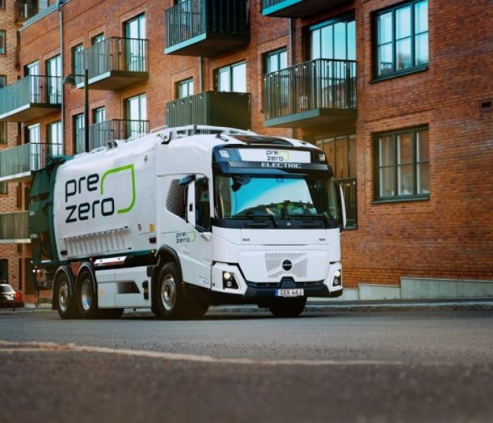 Der Volvo FM Low Entry ist sehr vielseitig (Foto: Volvo Group Trucks Central Europe GmbH)