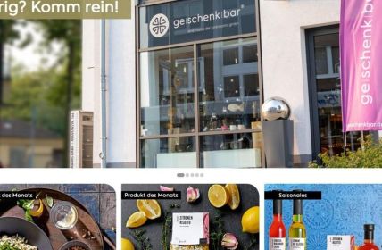 Webshop ermöglicht individuelle Zusammenstellung hochwertiger Präsentkörbe mit automatischer (Foto: CosmoShop GmbH)