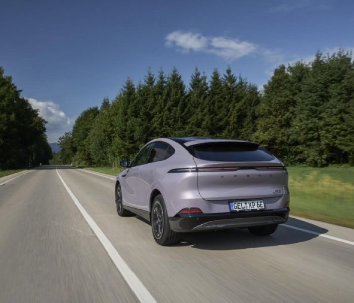 XPENG G6 (Foto: XPeng Motors (Germany) GmbH)