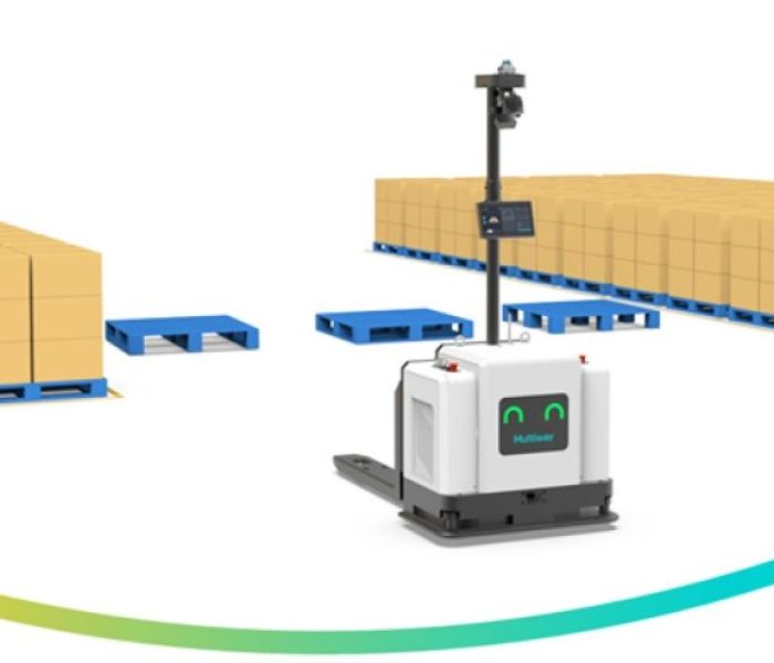 MW-SE15 Automatischer Gegengewichtsstapler - Stabil, vielseitig (Foto: Multiway Robotics (Shenzhen) Co., Ltd.)