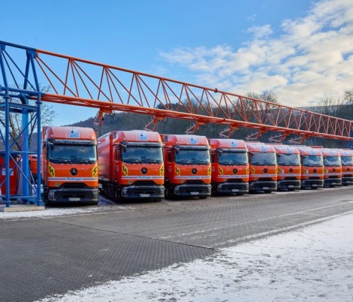 CO2-freier Paletten-Versand (Foto: Rüdinger Spedition GmbH)